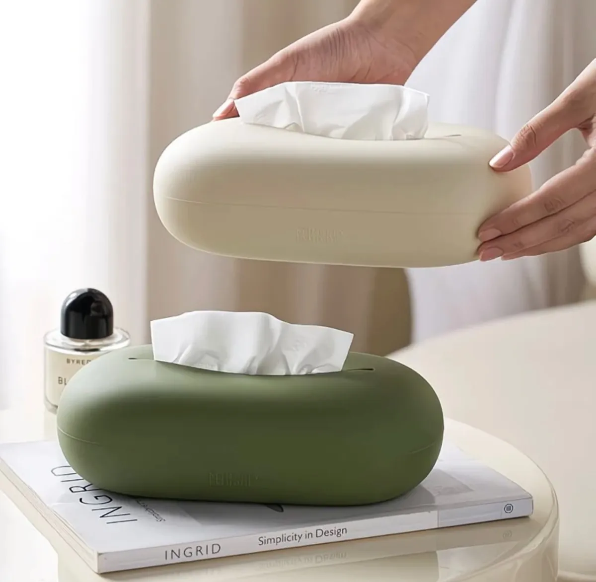Tissue Box Holder