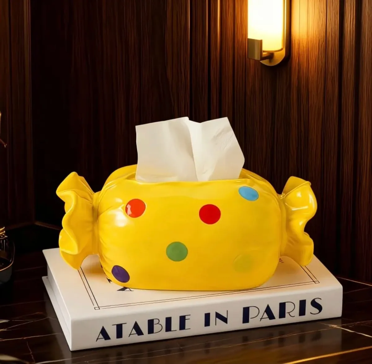 Tissue Box Holder