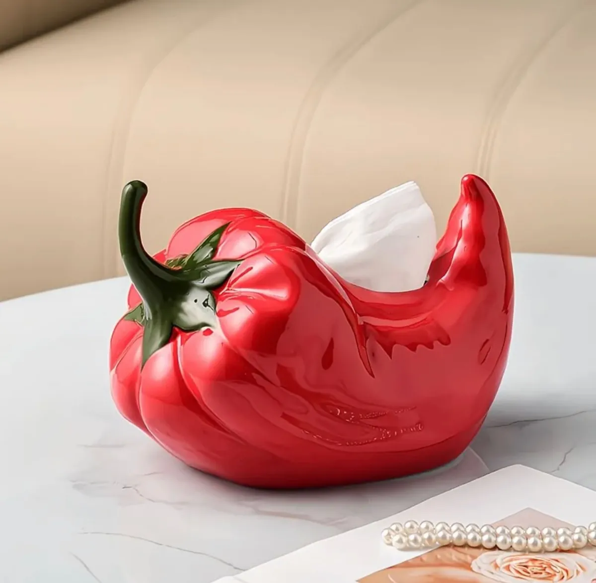 Tissue Box Holder
