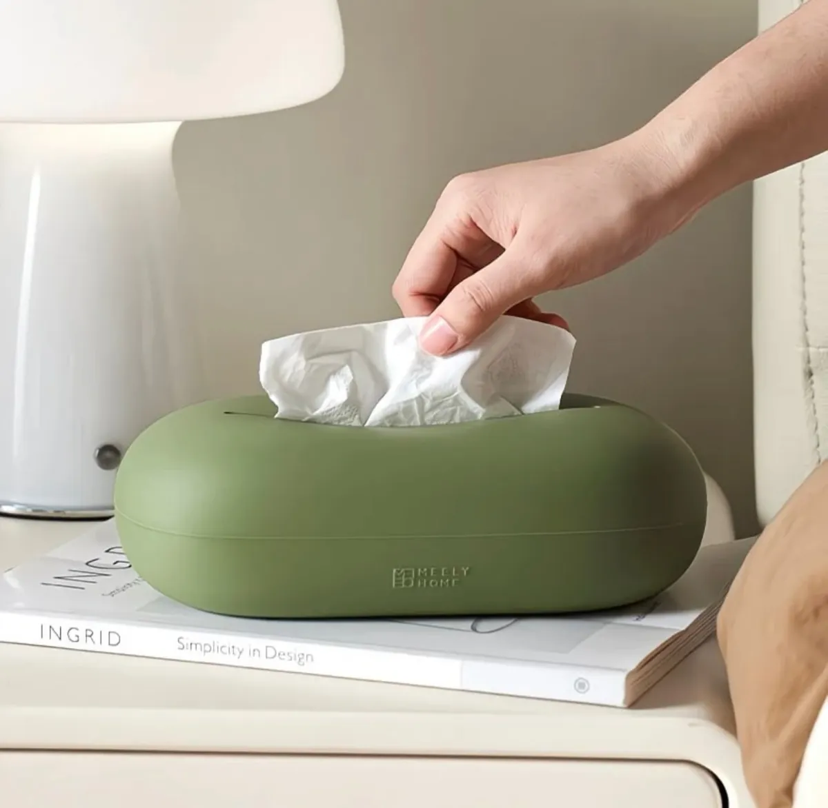 Tissue Box Holder