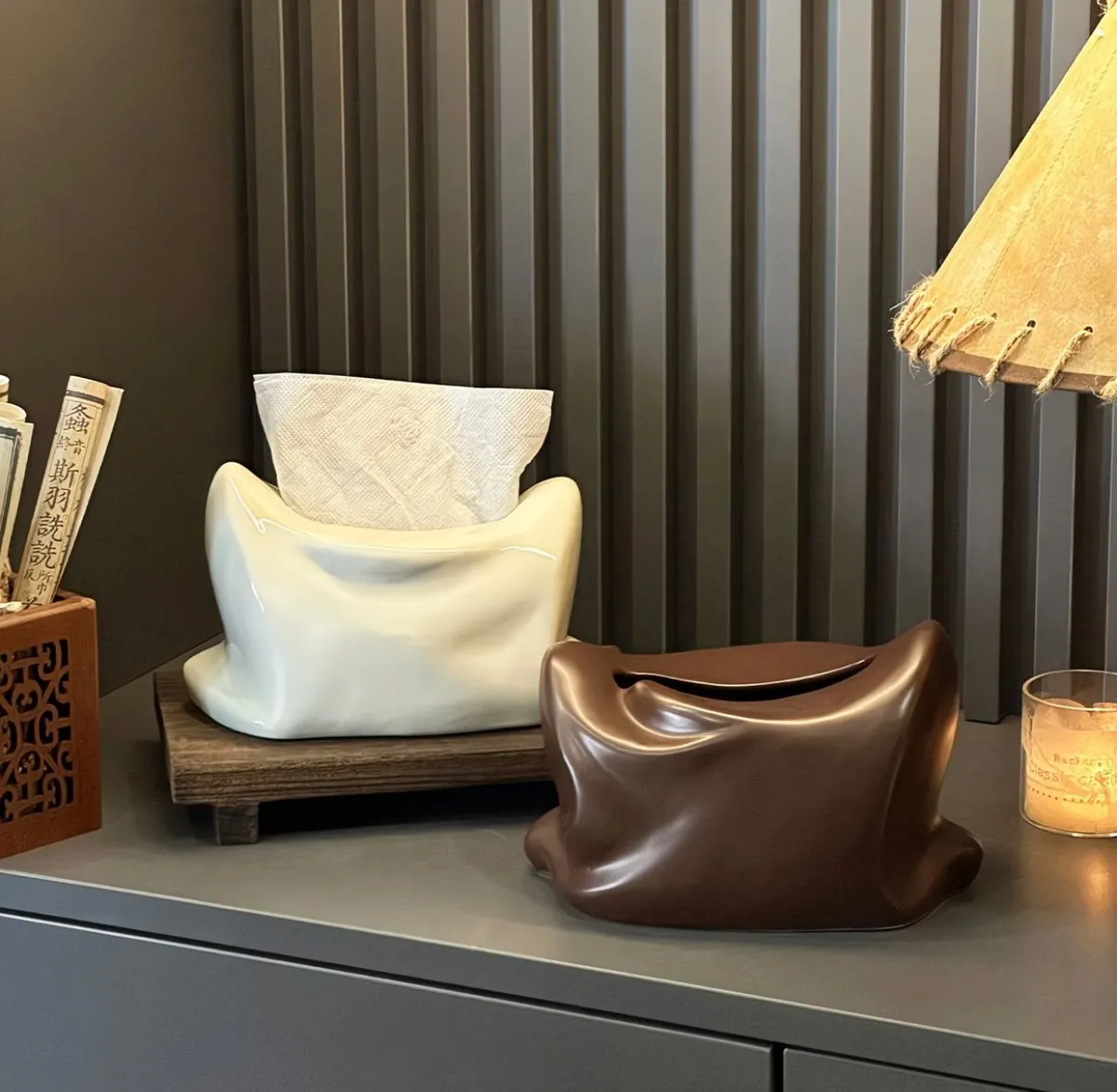 Tissue Box Holder