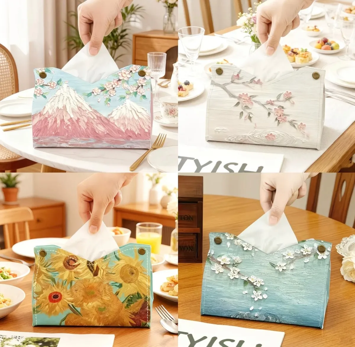 Tissue Box Holder