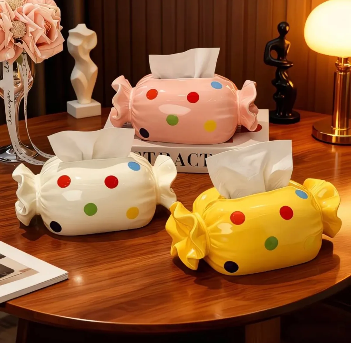 Tissue Box Holder
