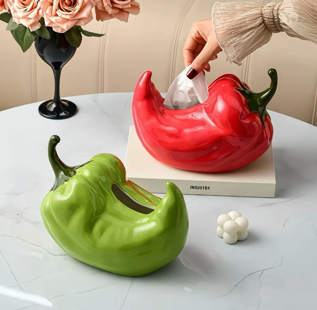 Tissue Box Holder
