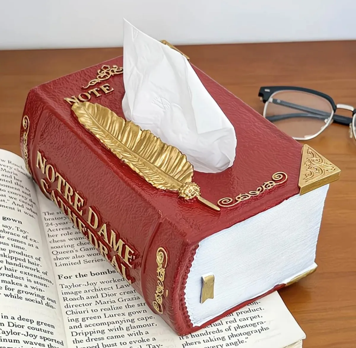 Tissue Box Holder