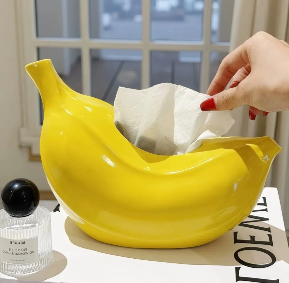 Tissue Box Holder