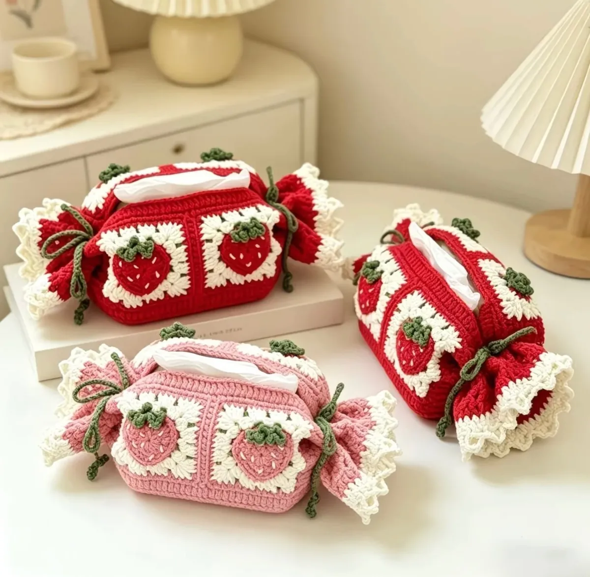 Tissue Box Holder