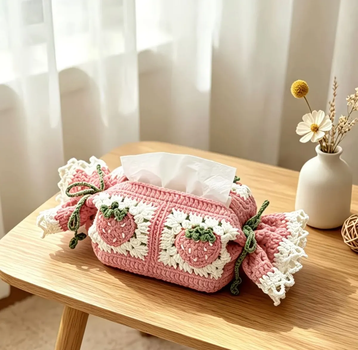 Tissue Box Holder
