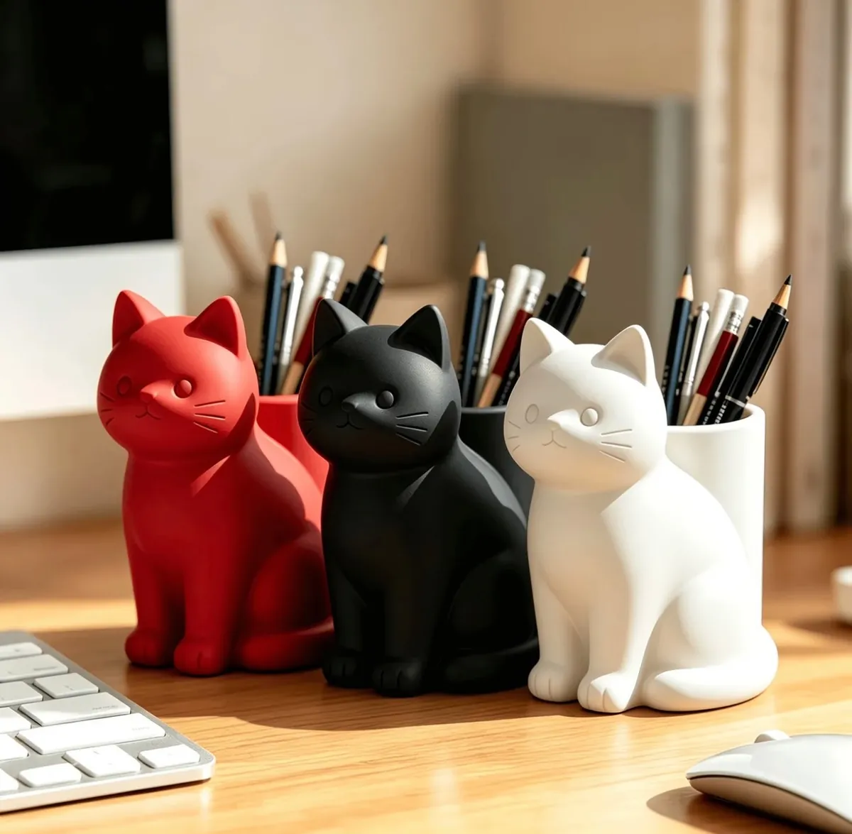Wooden Welcome Key Holder