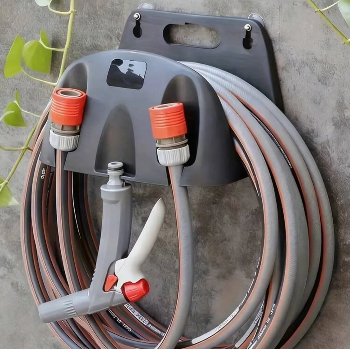 Wall-Mounted Hose Holder Hook