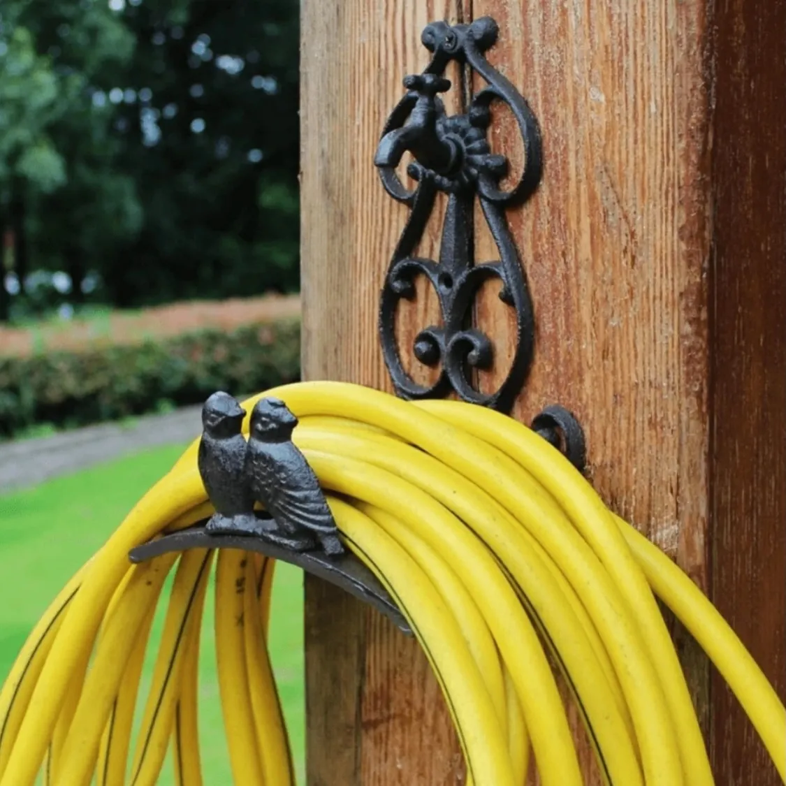Wall-Mounted Hose Holder Hook