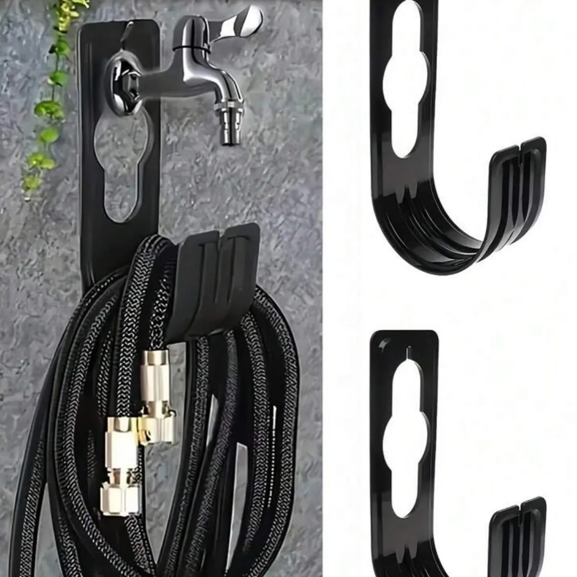 Wall-Mounted Hose Holder Hook