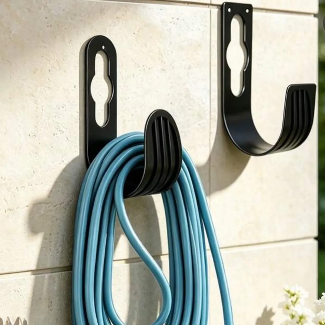 Wall-Mounted Hose Holder Hook