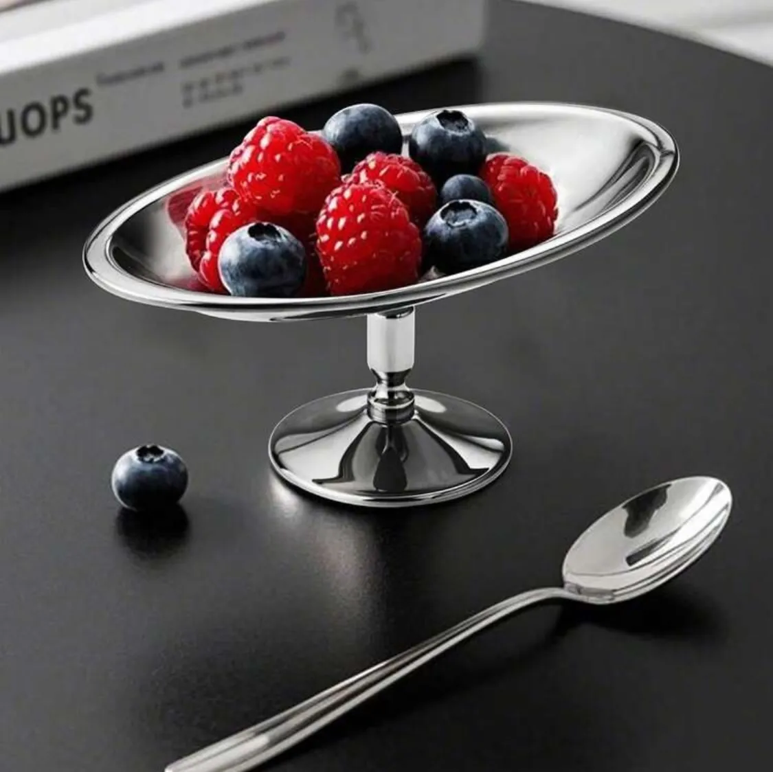 Luxury Metal Fruit Bowl