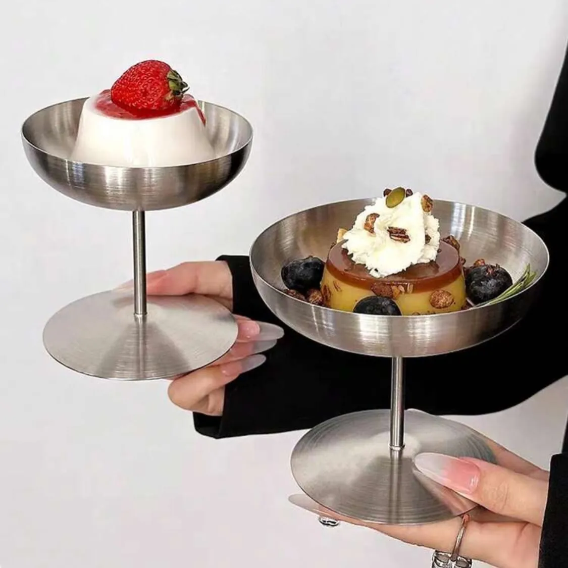 Luxury Metal Fruit Bowl