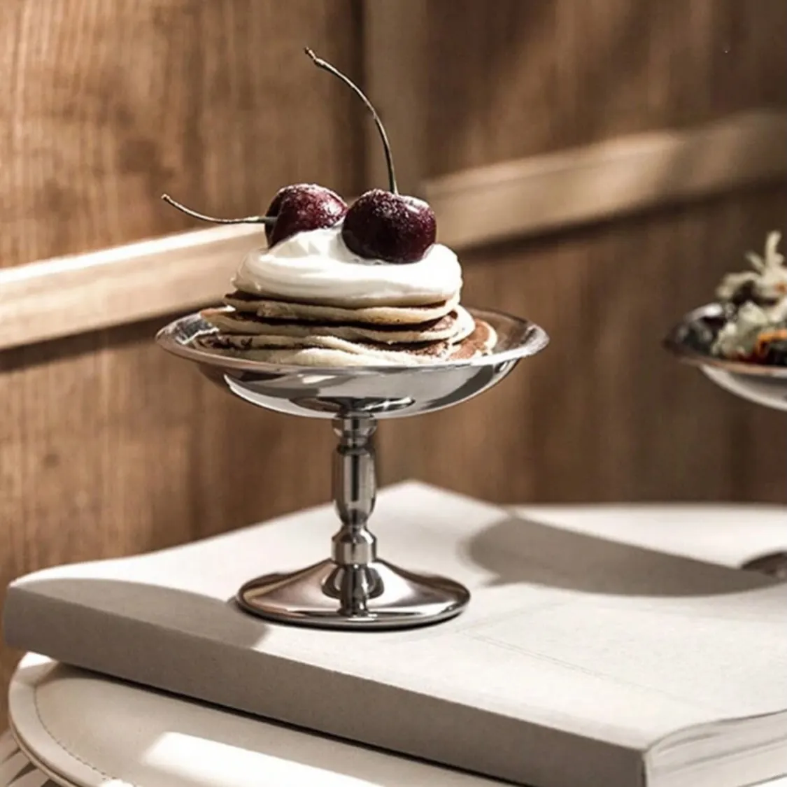 Luxury Metal Fruit Bowl