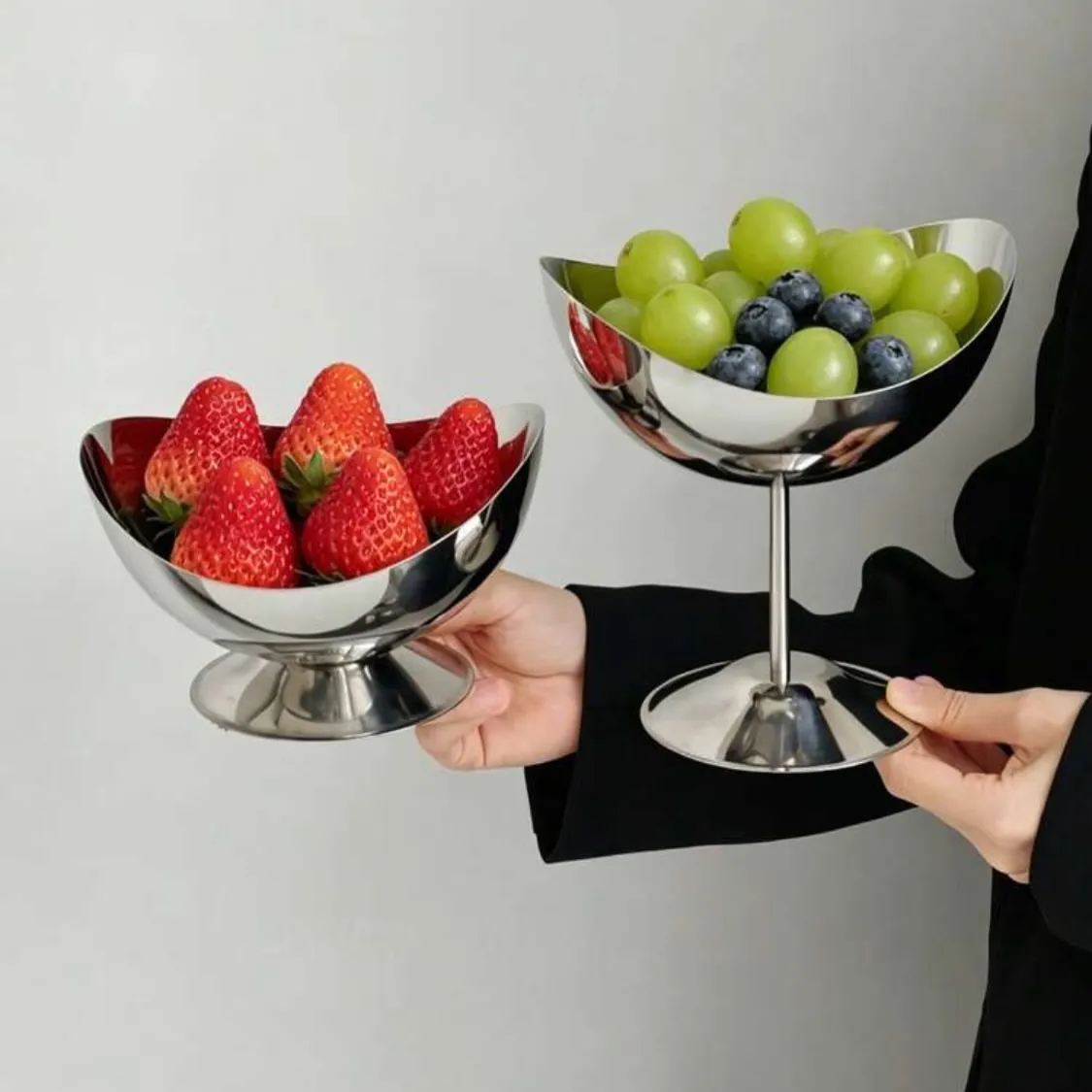 Luxury Metal Fruit Bowl