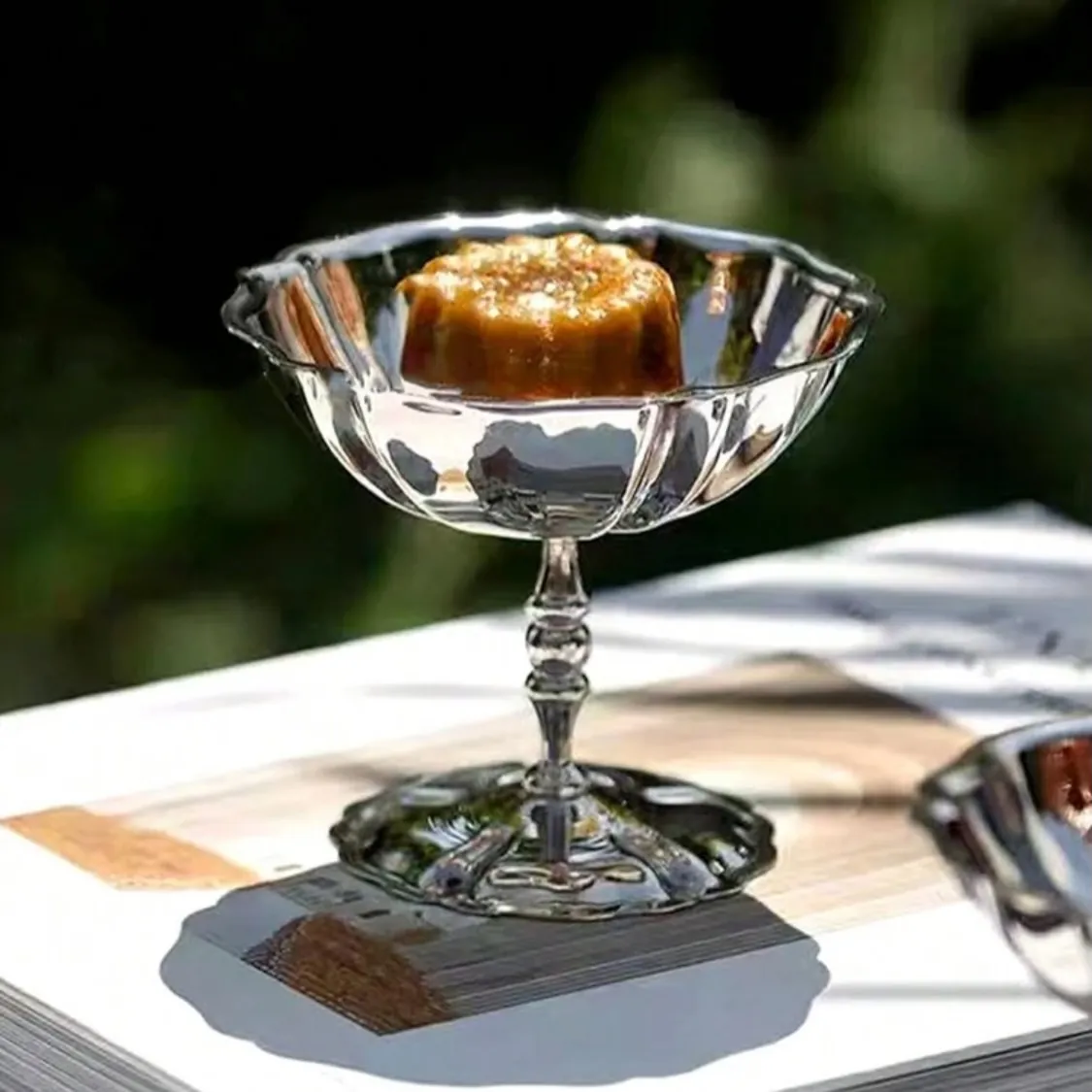 Luxury Metal Fruit Bowl