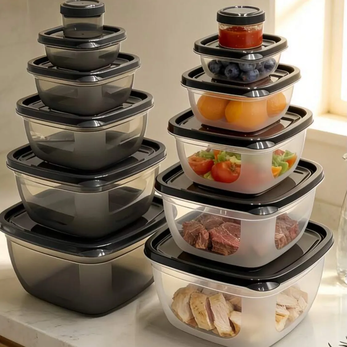Food Storage Container Set