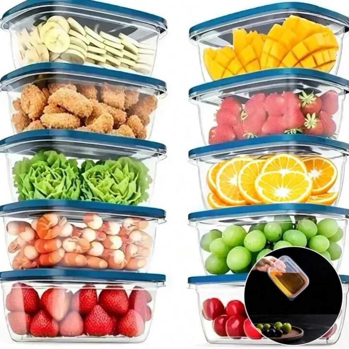 Food Storage Container Set