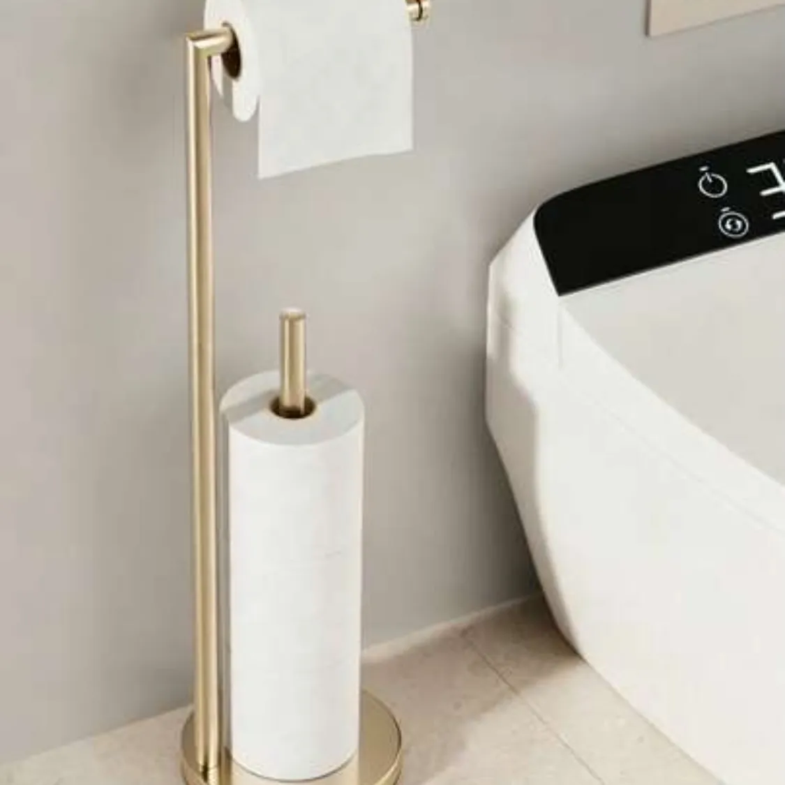 Corner Bathroom Storage Shelf