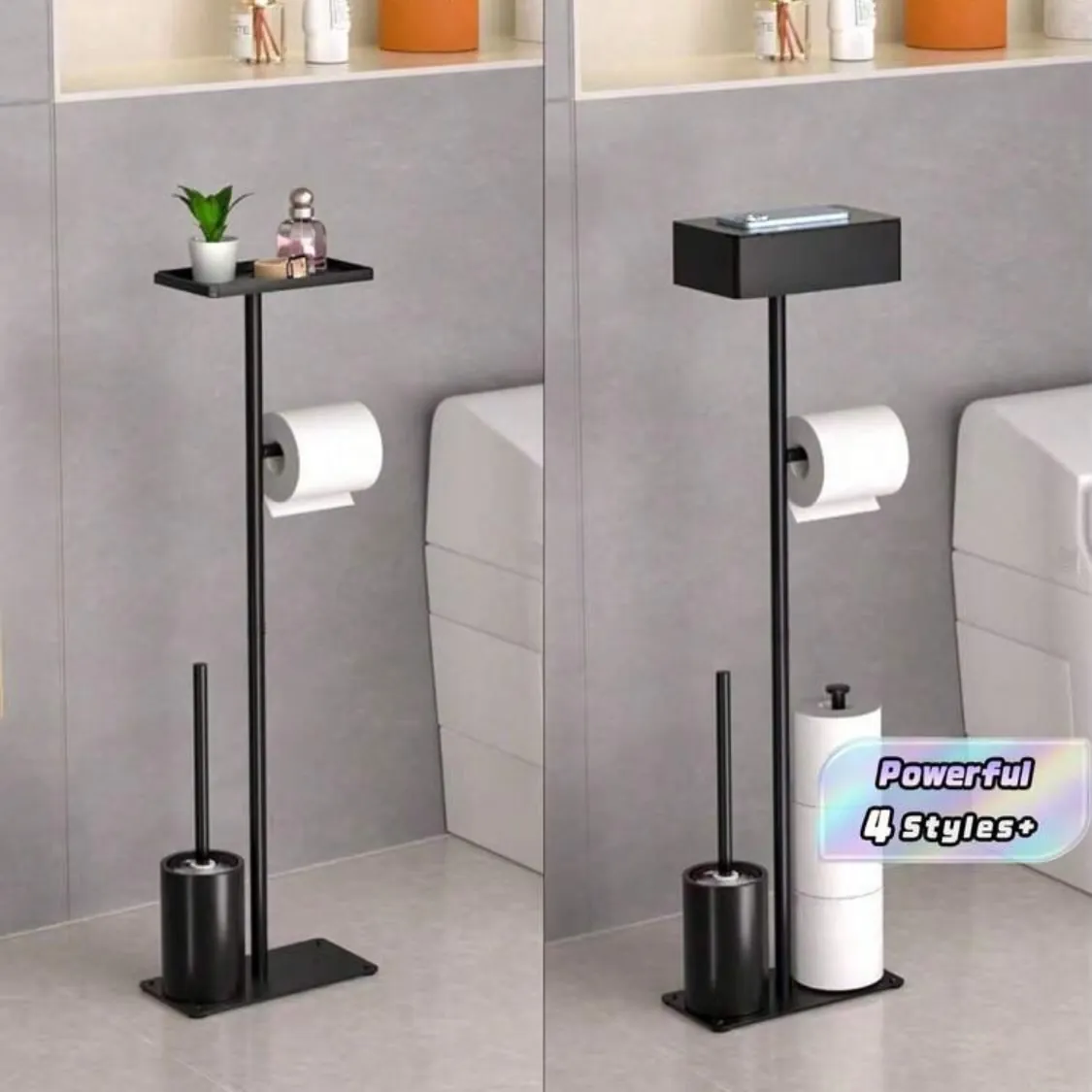 Corner Bathroom Storage Shelf