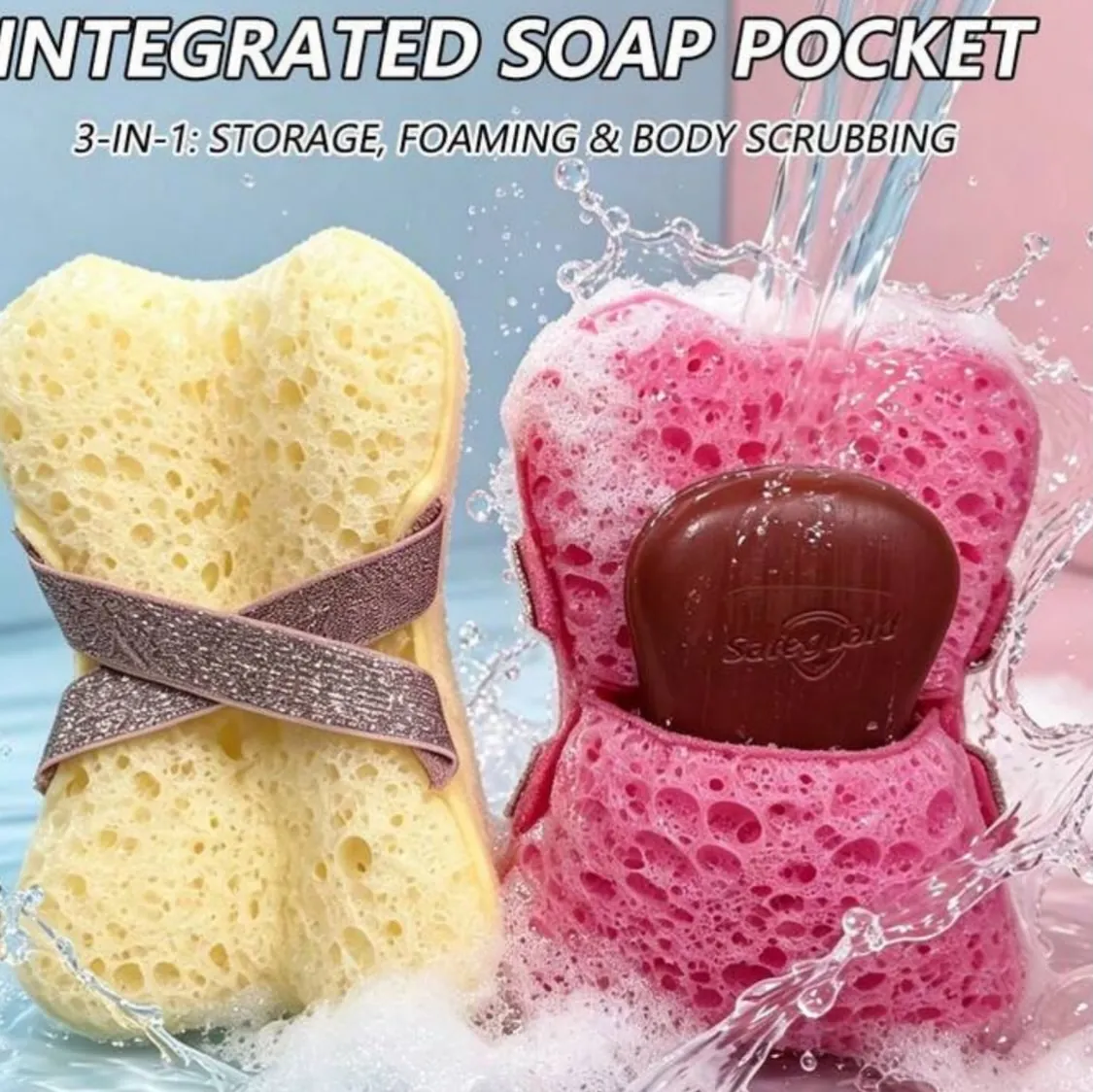 Sisal Soap Saver Bags