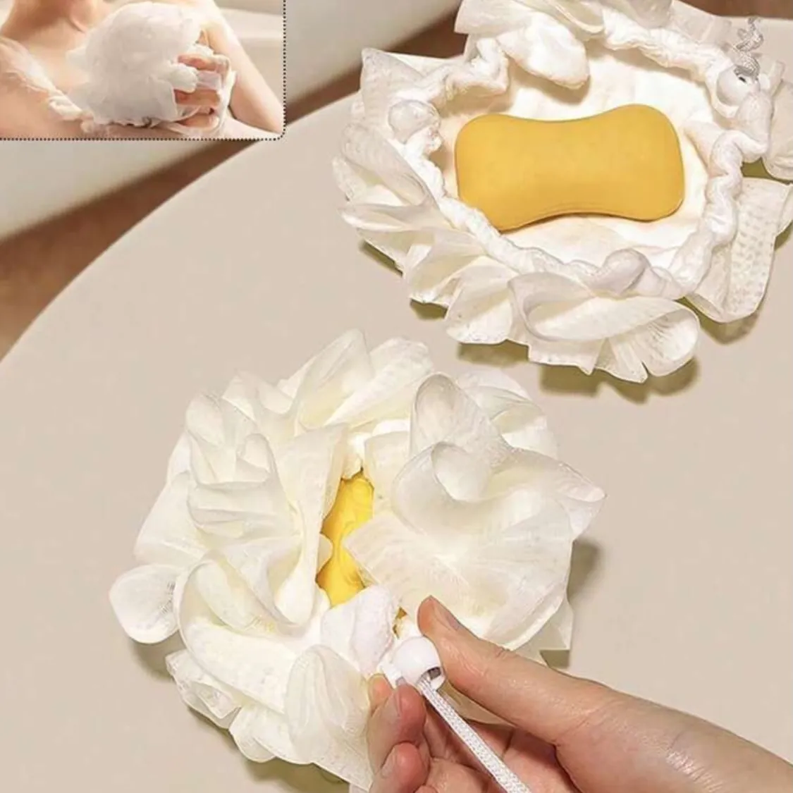 Sisal Soap Saver Bags