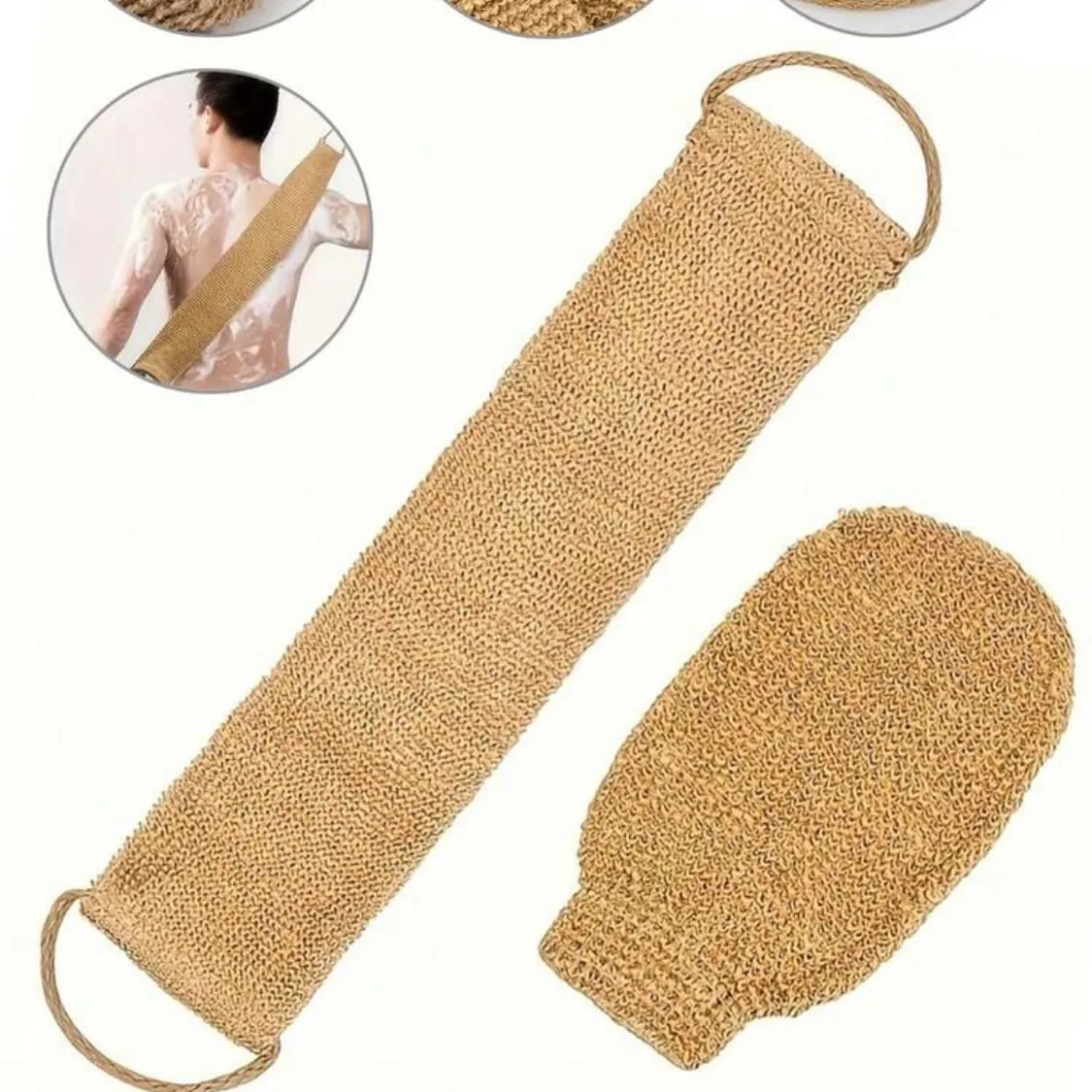 Sisal Soap Saver Bags