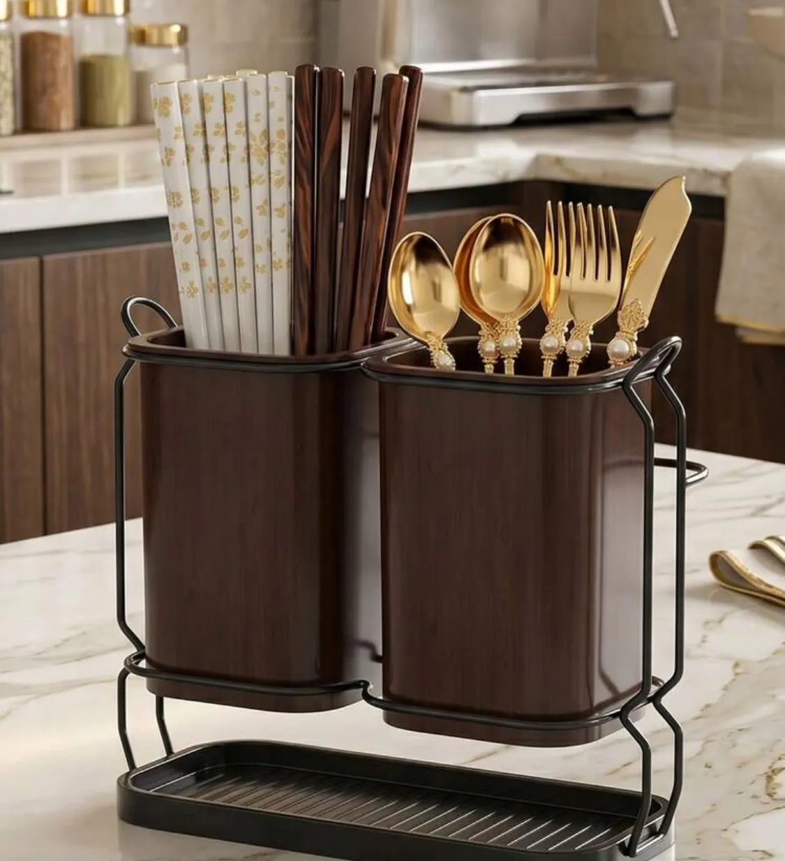 Cutlery Holder Set