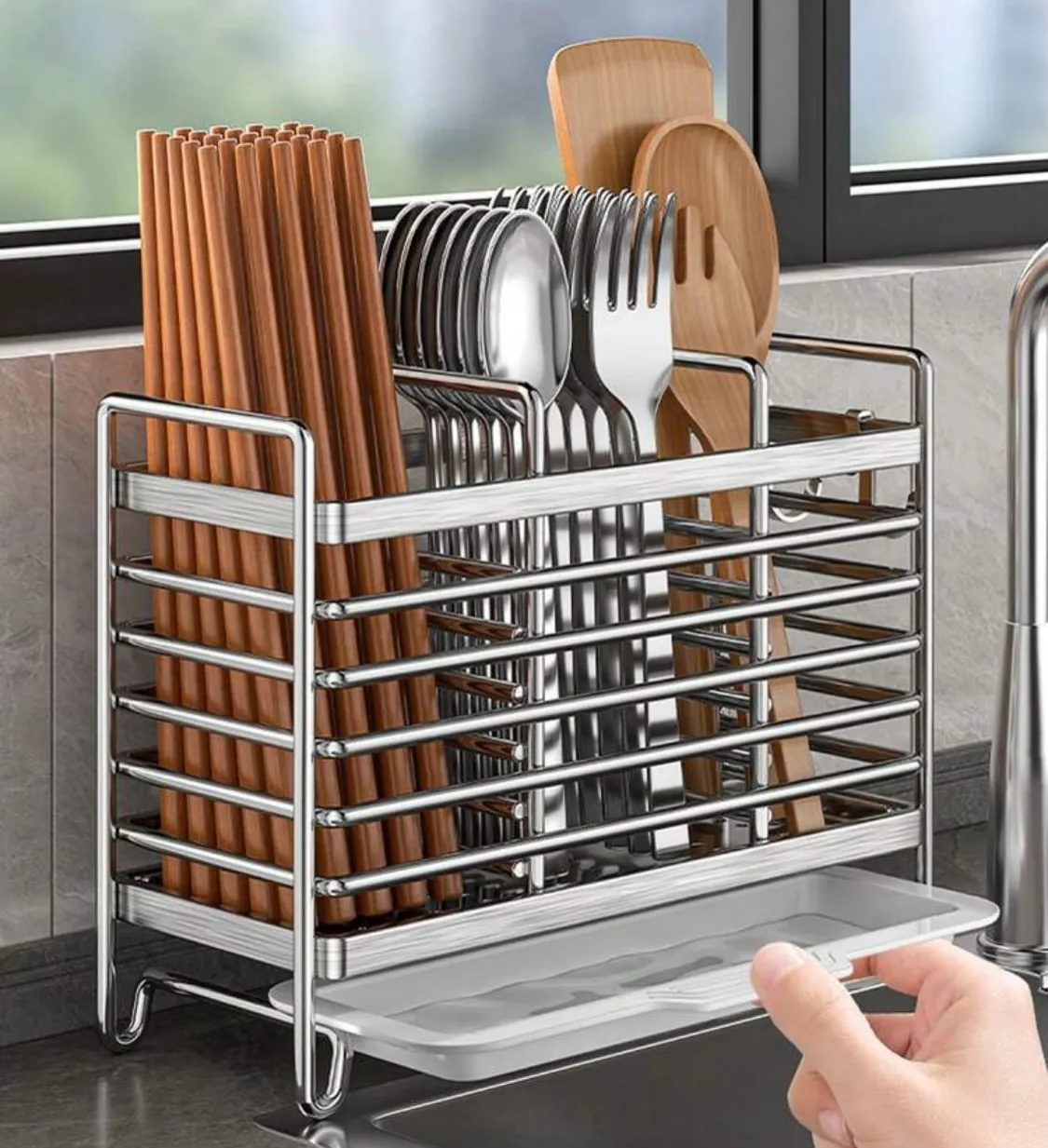 Cutlery Holder Set