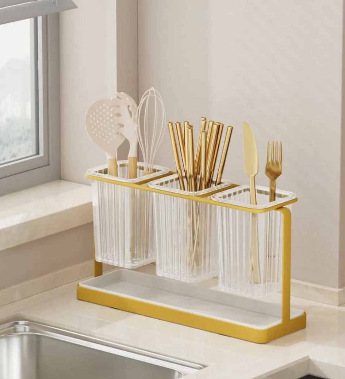 Cutlery Holder Set