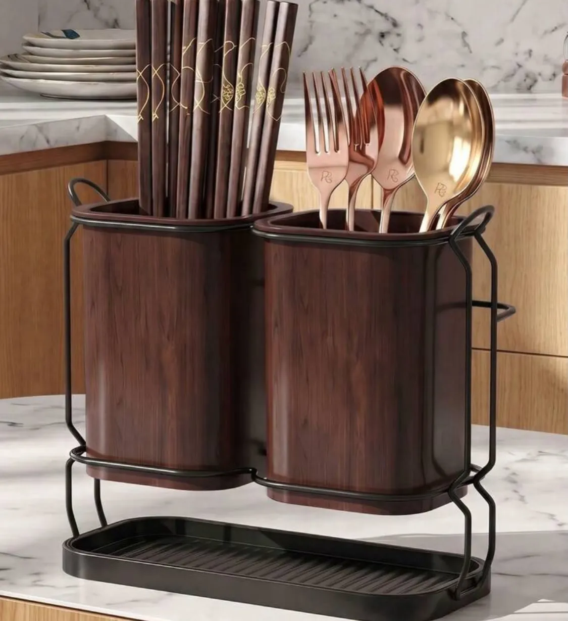 Cutlery Holder Set