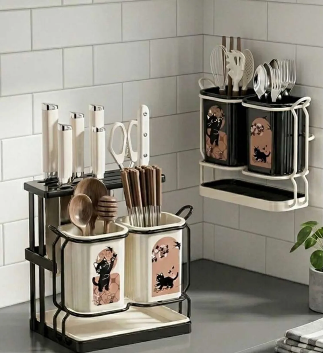 Cutlery Holder Set