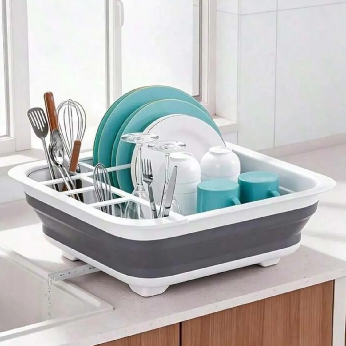 Collapsible Dish Drying Rack