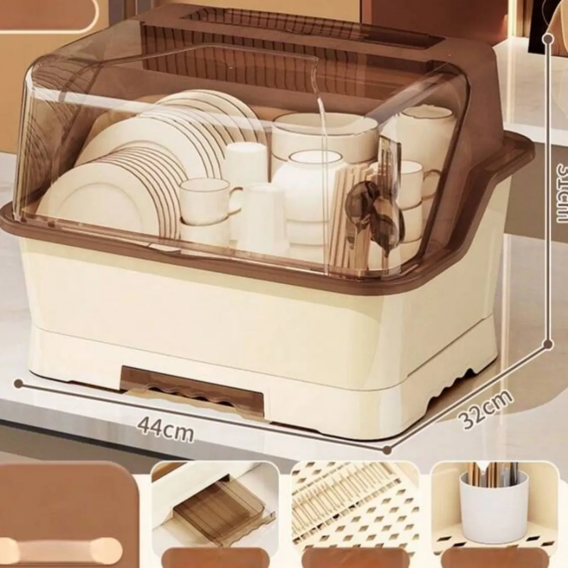 Collapsible Dish Drying Rack