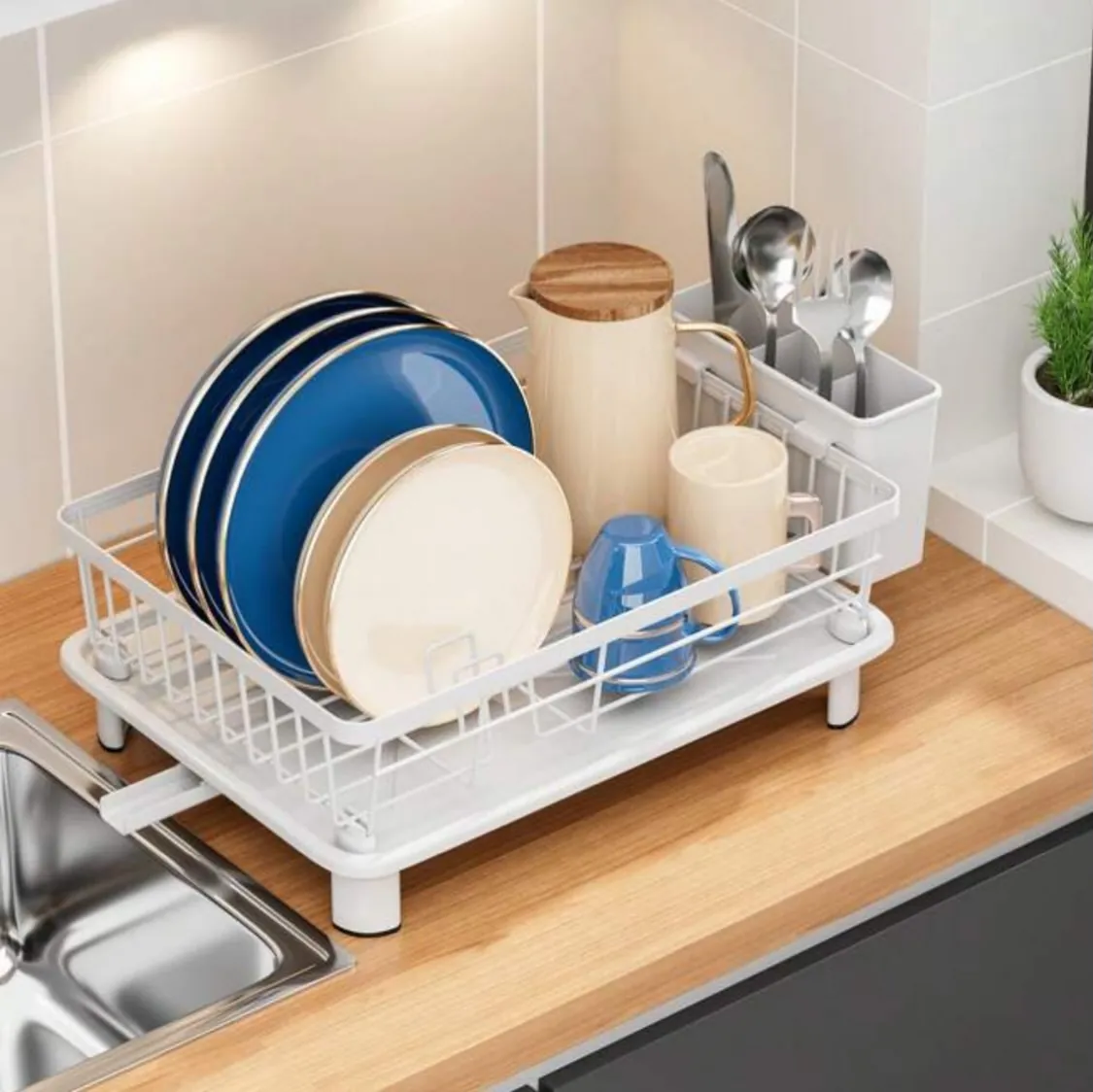Collapsible Dish Drying Rack