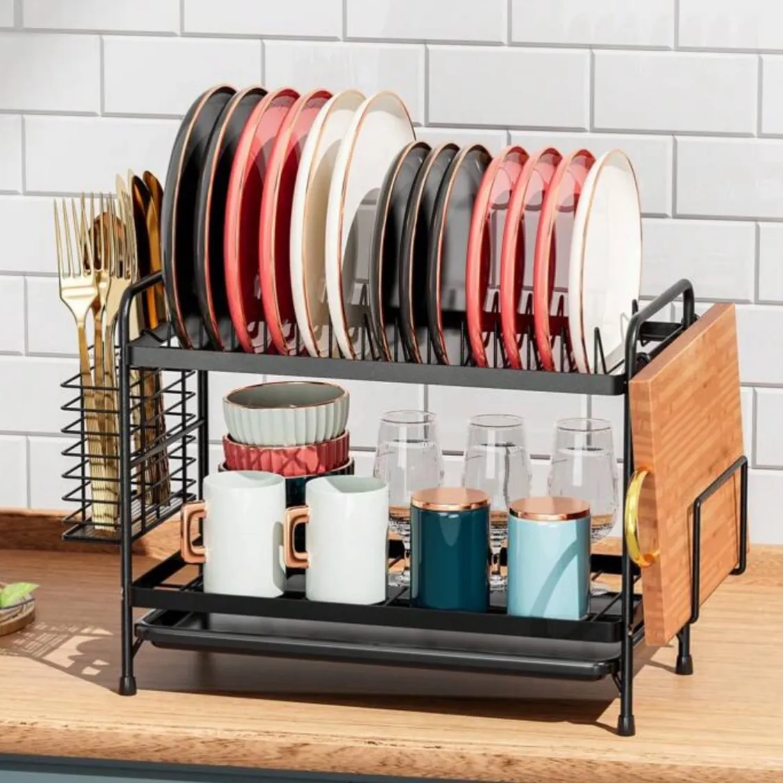 Collapsible Dish Drying Rack