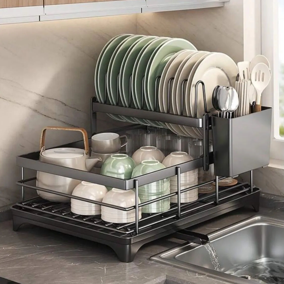 Collapsible Dish Drying Rack