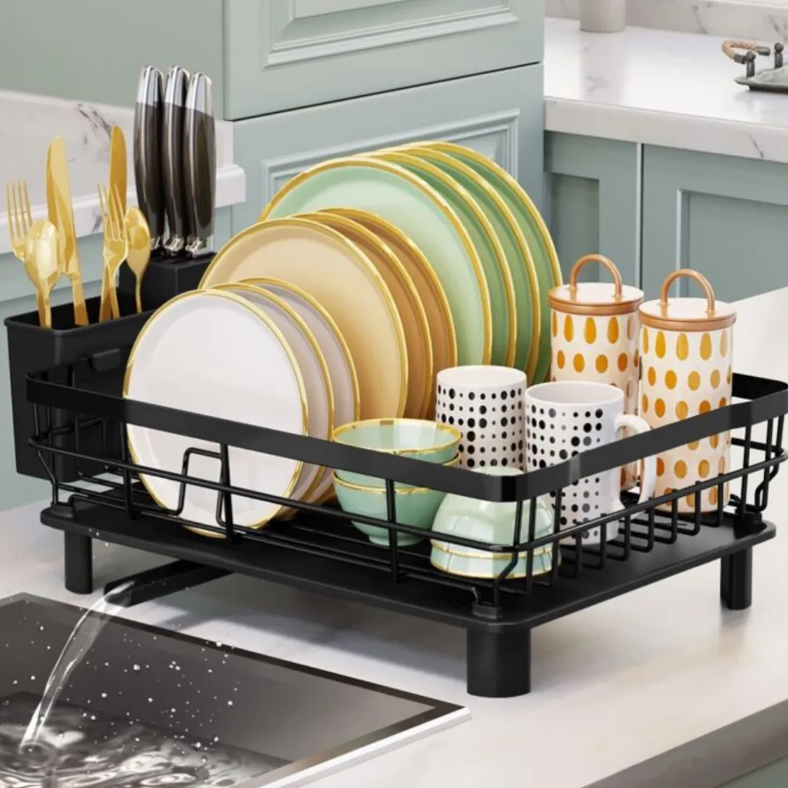 Collapsible Dish Drying Rack