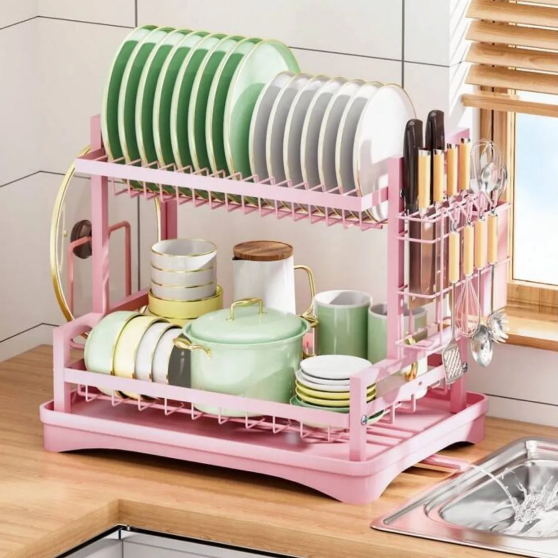 Collapsible Dish Drying Rack