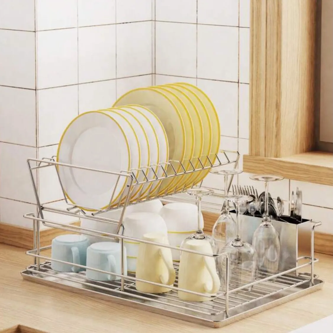 Collapsible Dish Drying Rack