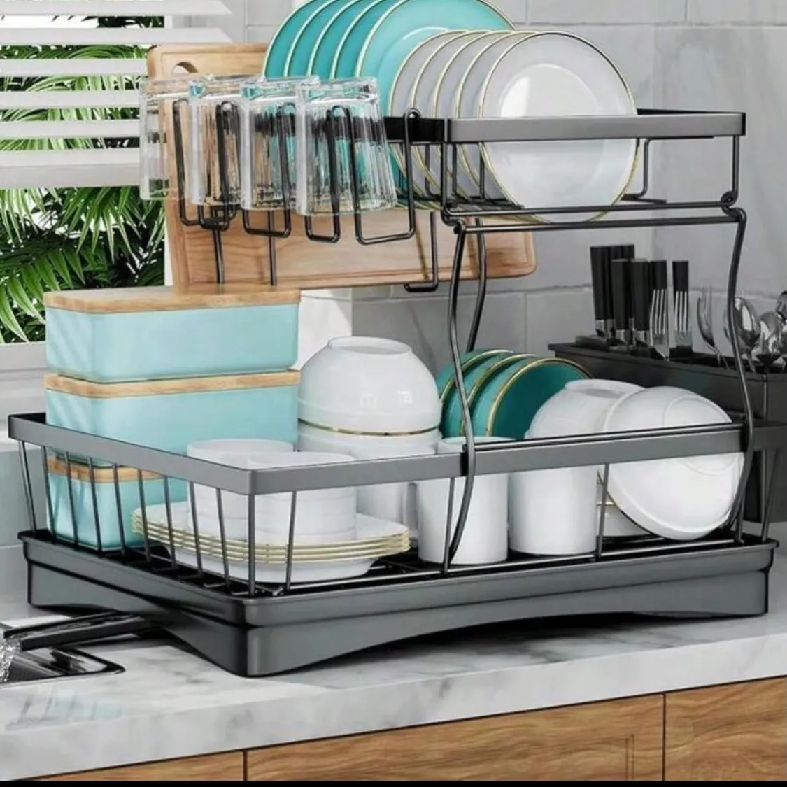 Collapsible Dish Drying Rack