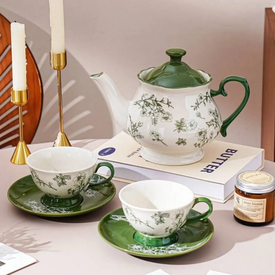 Luxury Tea Set