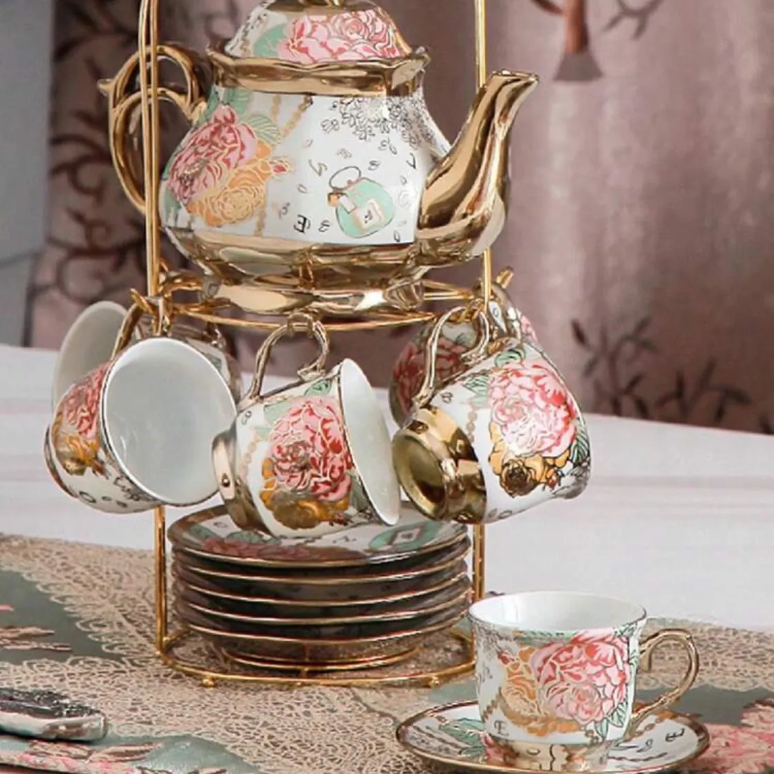 Luxury Tea Set