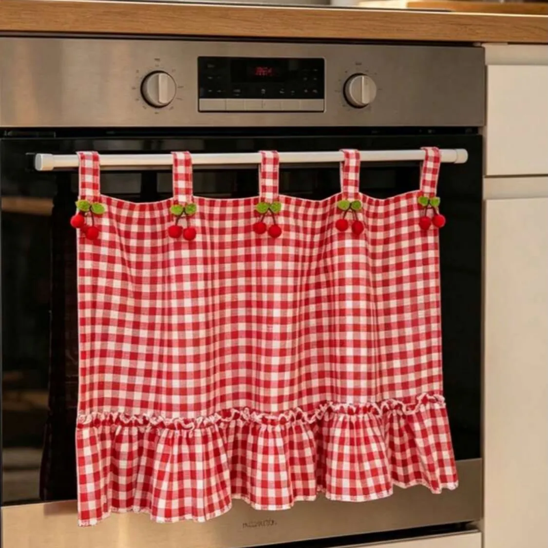 Floral Kitchen Oven Handle Cloth