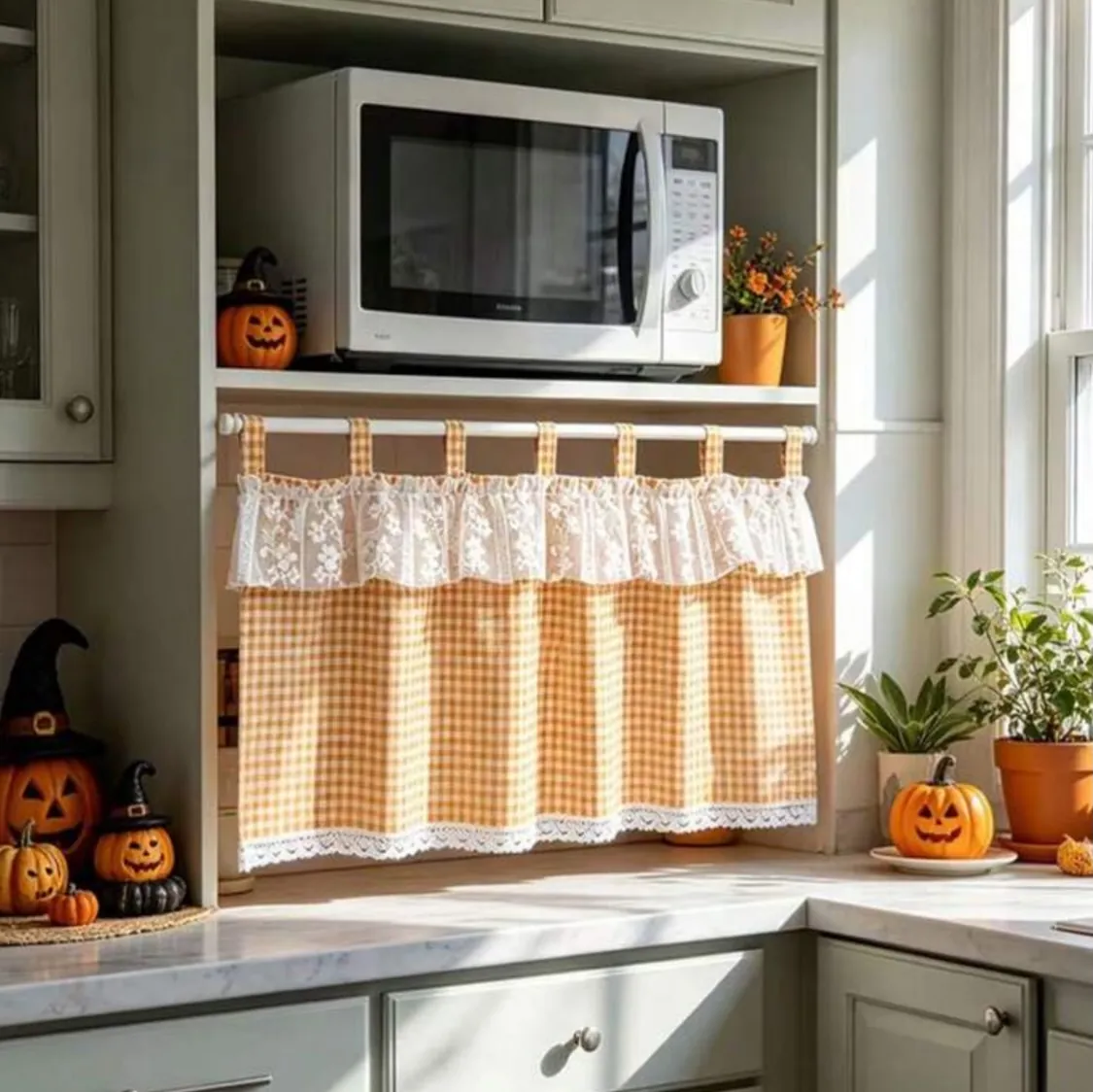 Floral Kitchen Oven Handle Cloth