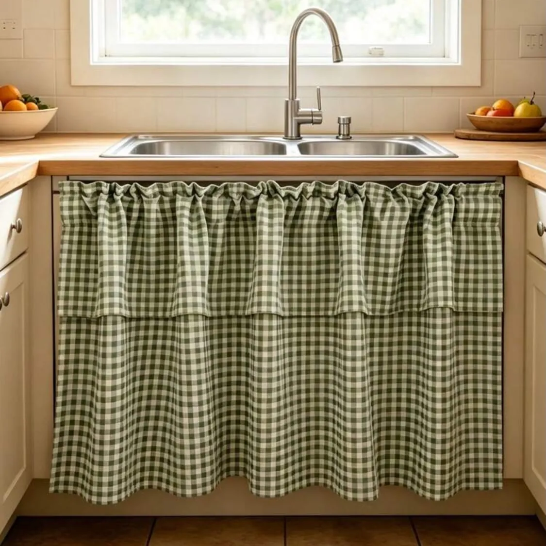 Floral Kitchen Oven Handle Cloth