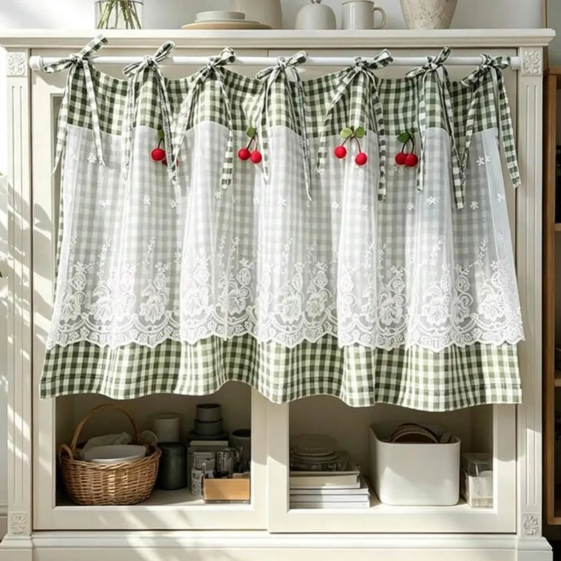 Floral Kitchen Oven Handle Cloth