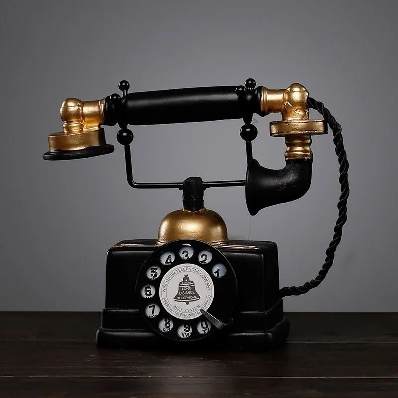 Vintage Style Rotary Telephone